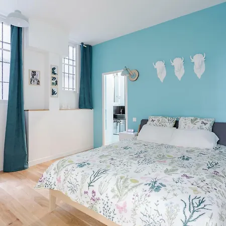 Apartment Luxueux Loft 9 Paris